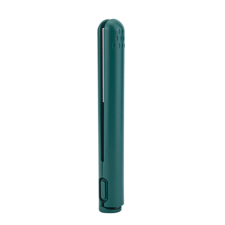2-in-1 Ceramic Hair Straightener and Curling Iron