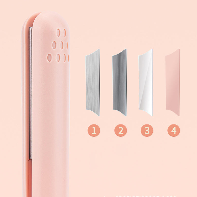 2-in-1 Ceramic Hair Straightener and Curling Iron