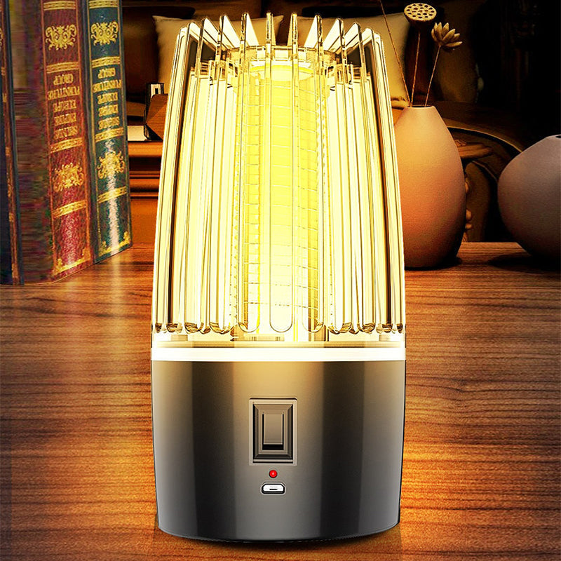 Rechargeable 2-in-1 Mosquito Catcher with LED Light