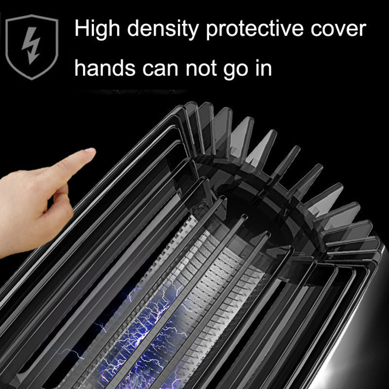 Rechargeable 2-in-1 Mosquito Catcher with LED Light