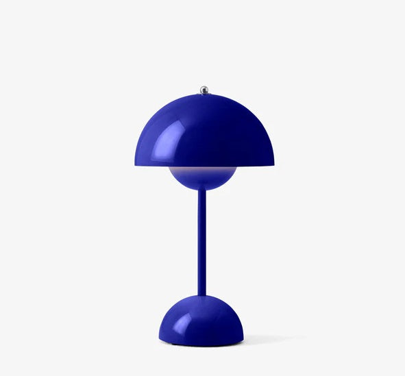 Adjustable Brightness Rechargeable Flower Pot Table Lamp