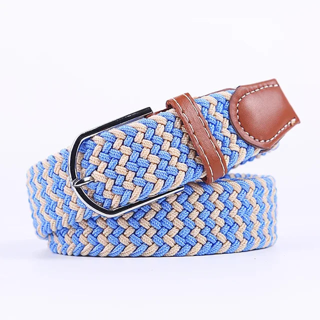 Casual Stretch Elastic Belt for Everyday Comfort
