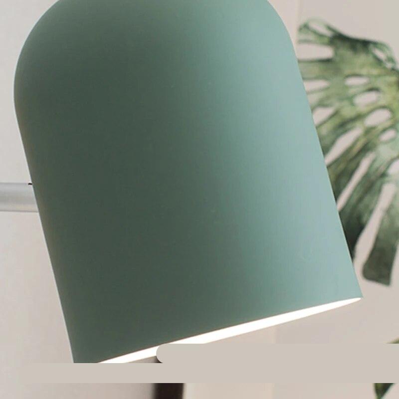 Scandinavian Wood Wall Light with LED Bulb
