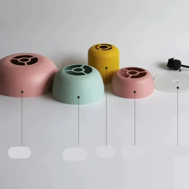 Modern Scandinavian Macaron Pendant Light
