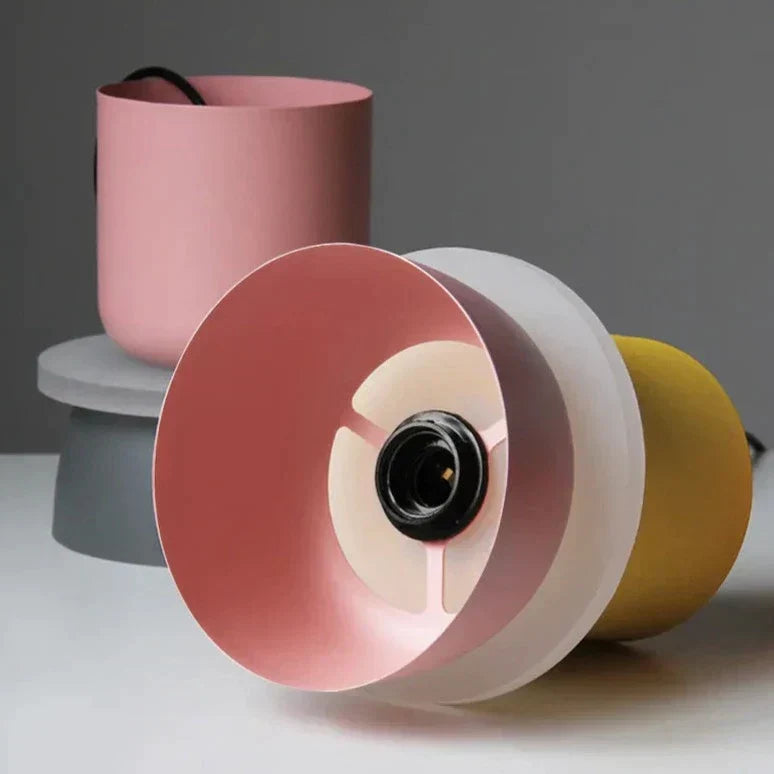Scandinavian Macaron Pendant Lamp - Multicolored Nordic Design