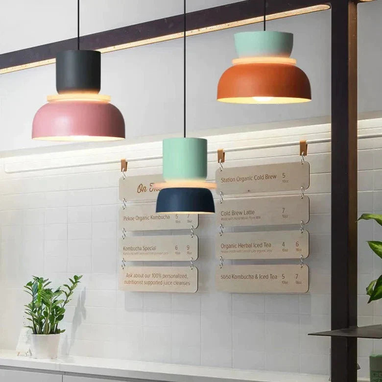 Modern Scandinavian Macaron Pendant Light