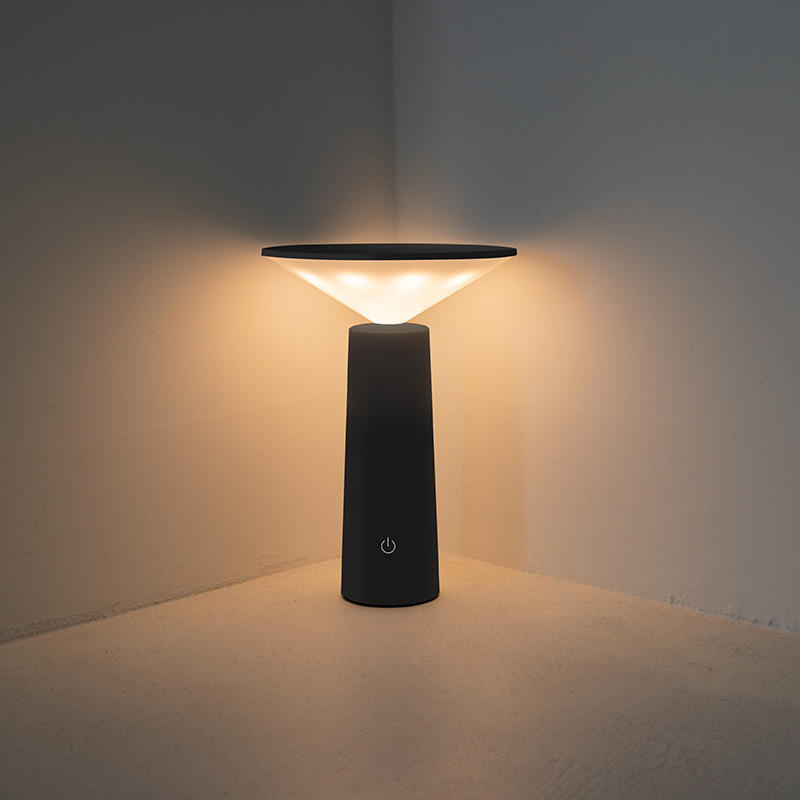 Dimmable Rechargeable LED Table Lamp with Customizable Brightness
