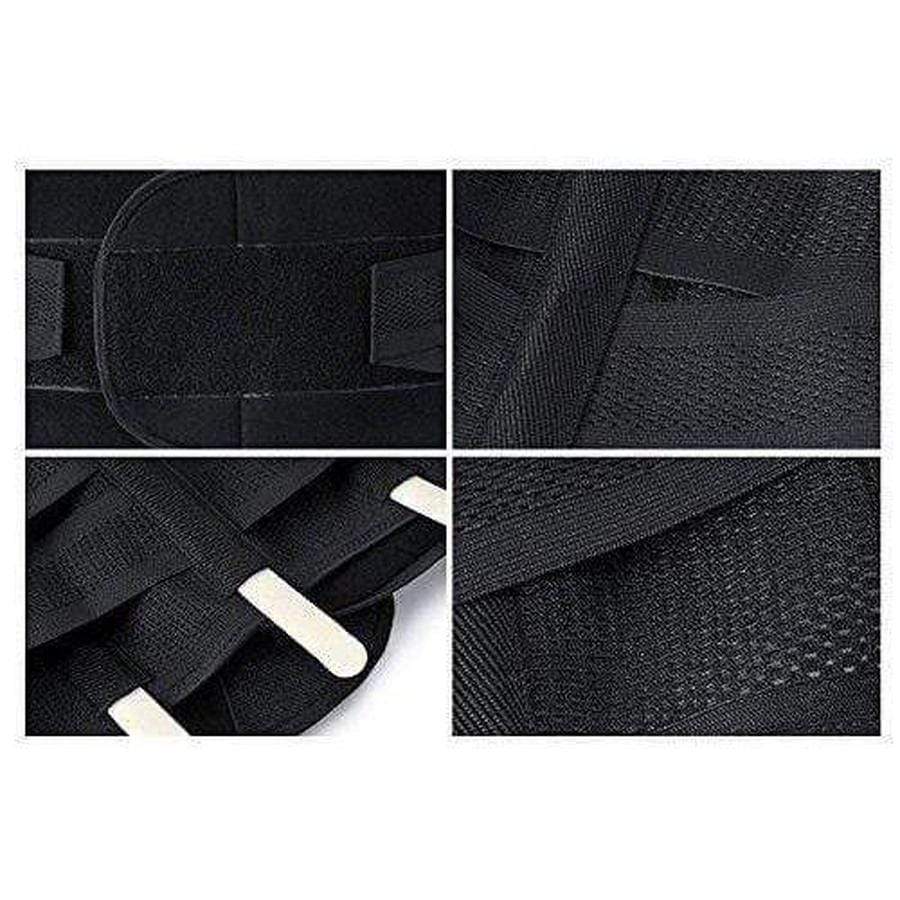 Men's Waist Trainer Slimming Sweat Belt for Fat Loss and Back Support