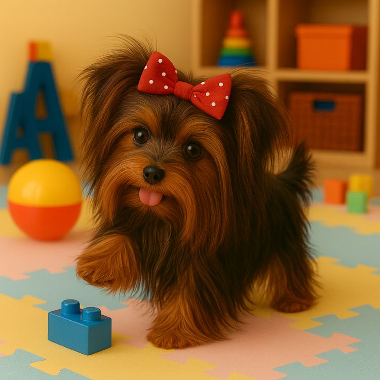 Interactive Realistic Robot Dog Toy for Kids