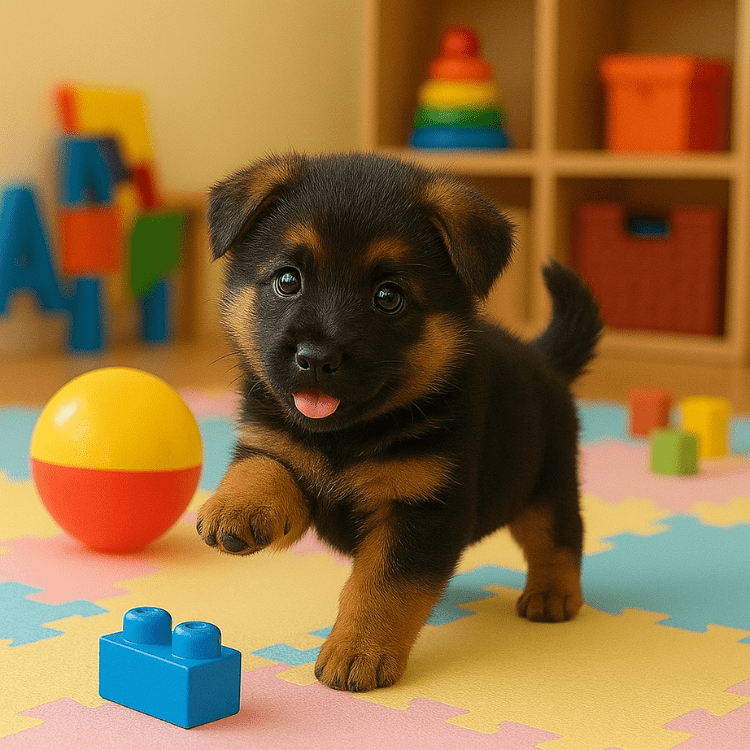 Lifelike Electronic Puppy Toy with Realistic Movements