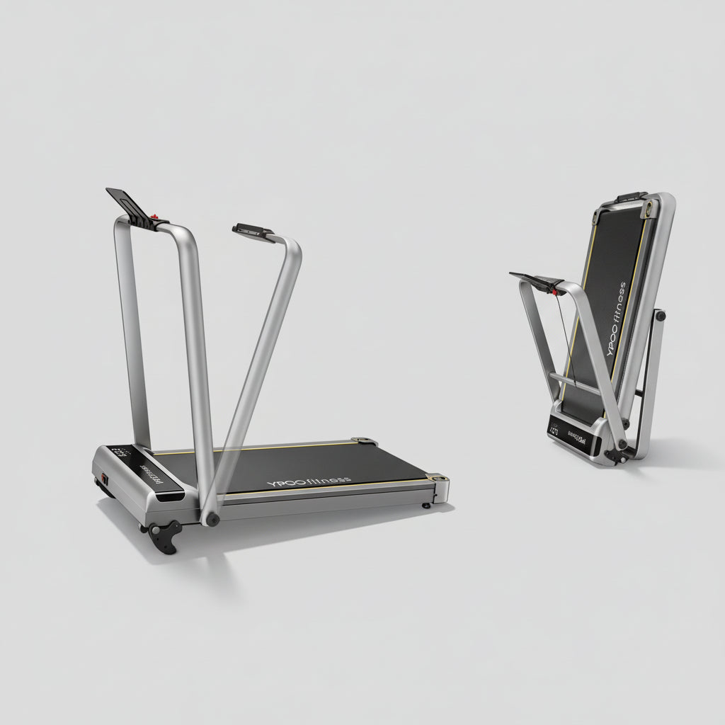 Incline Walking Pad Treadmill for Home and Office