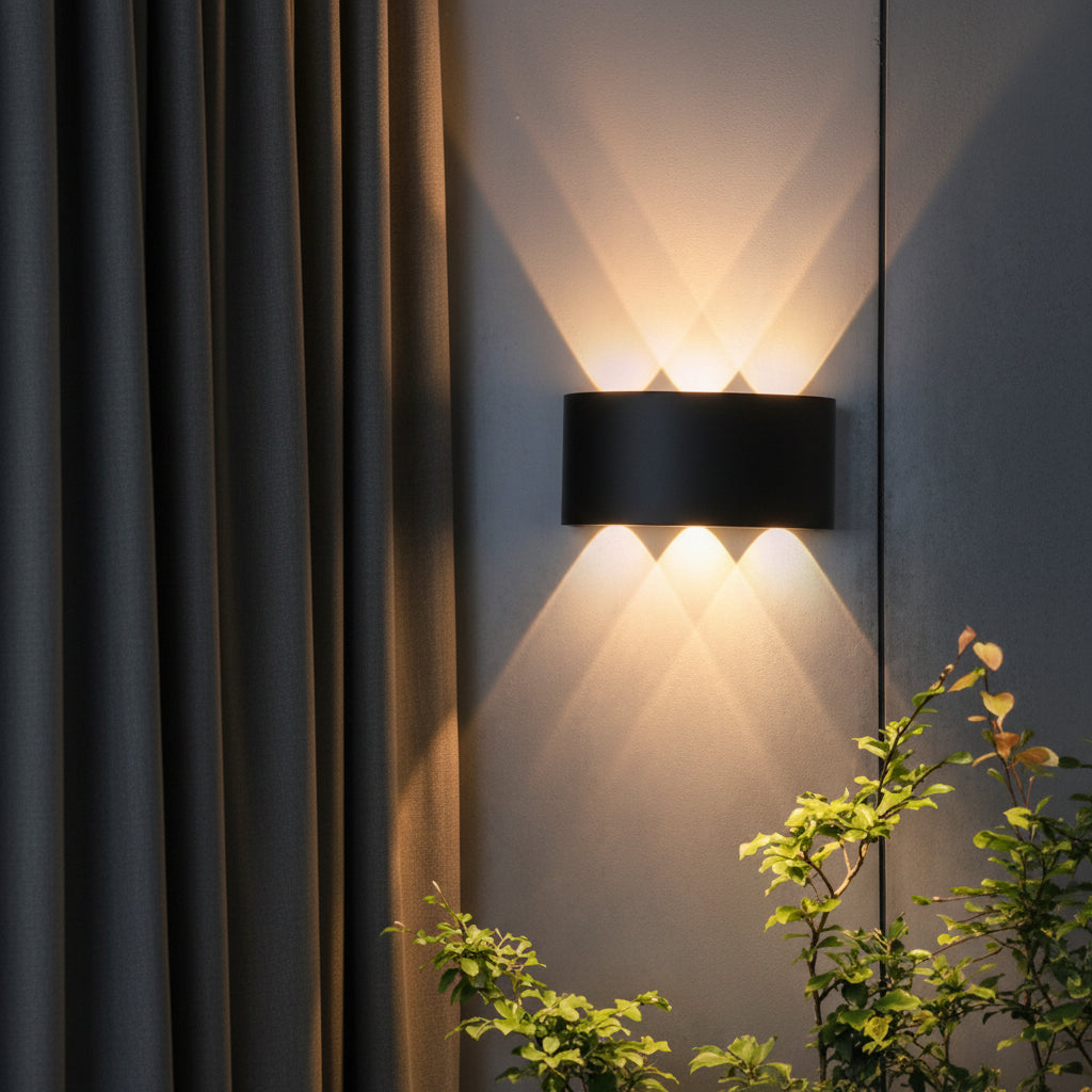 Waterproof Energy-Efficient LED Outdoor Wall Light