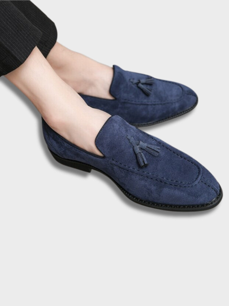 Comfortable Classic Leather Loafers for Men