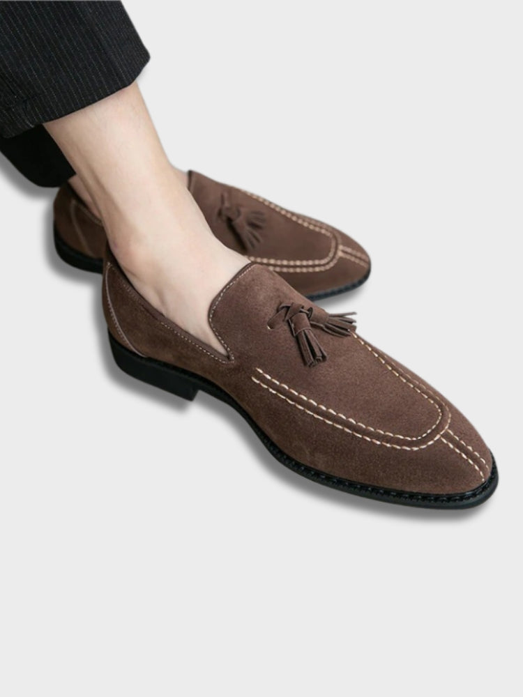 Comfortable Classic Leather Loafers for Men