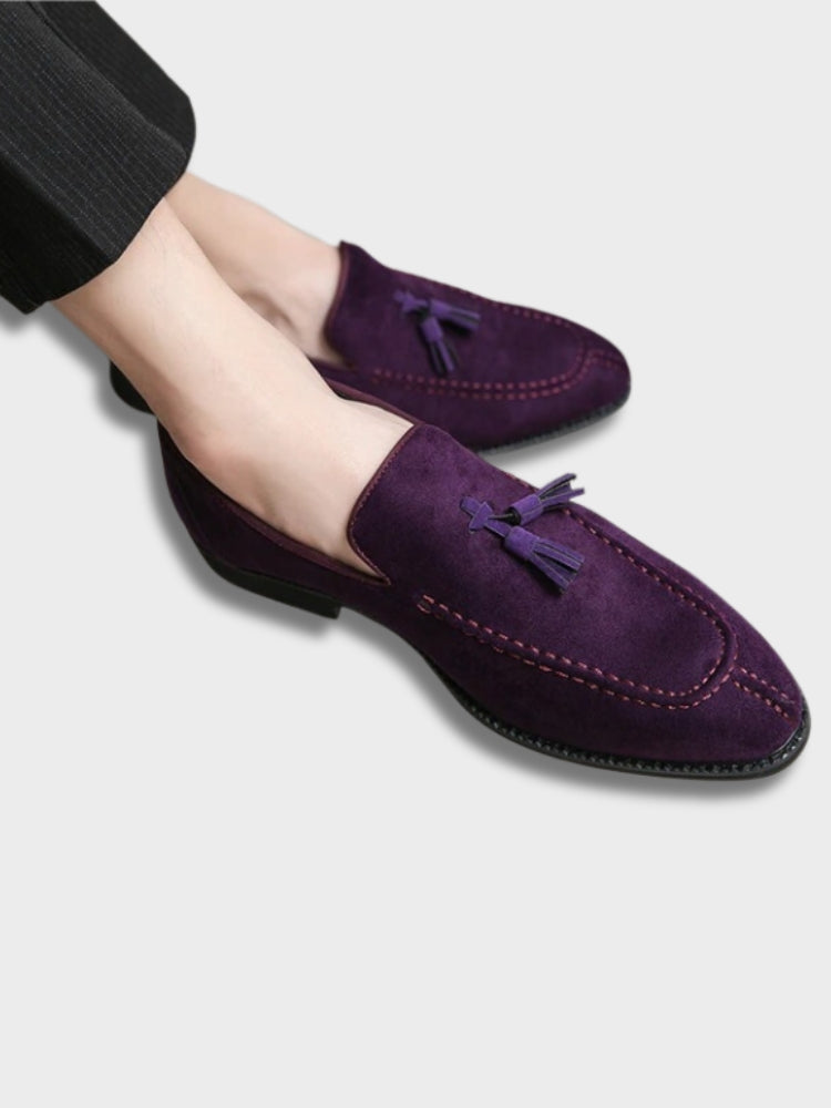 Comfortable Classic Leather Loafers for Men