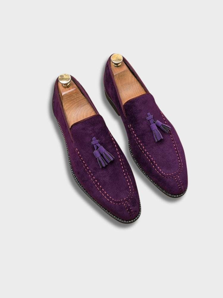 Comfortable Classic Leather Loafers for Men