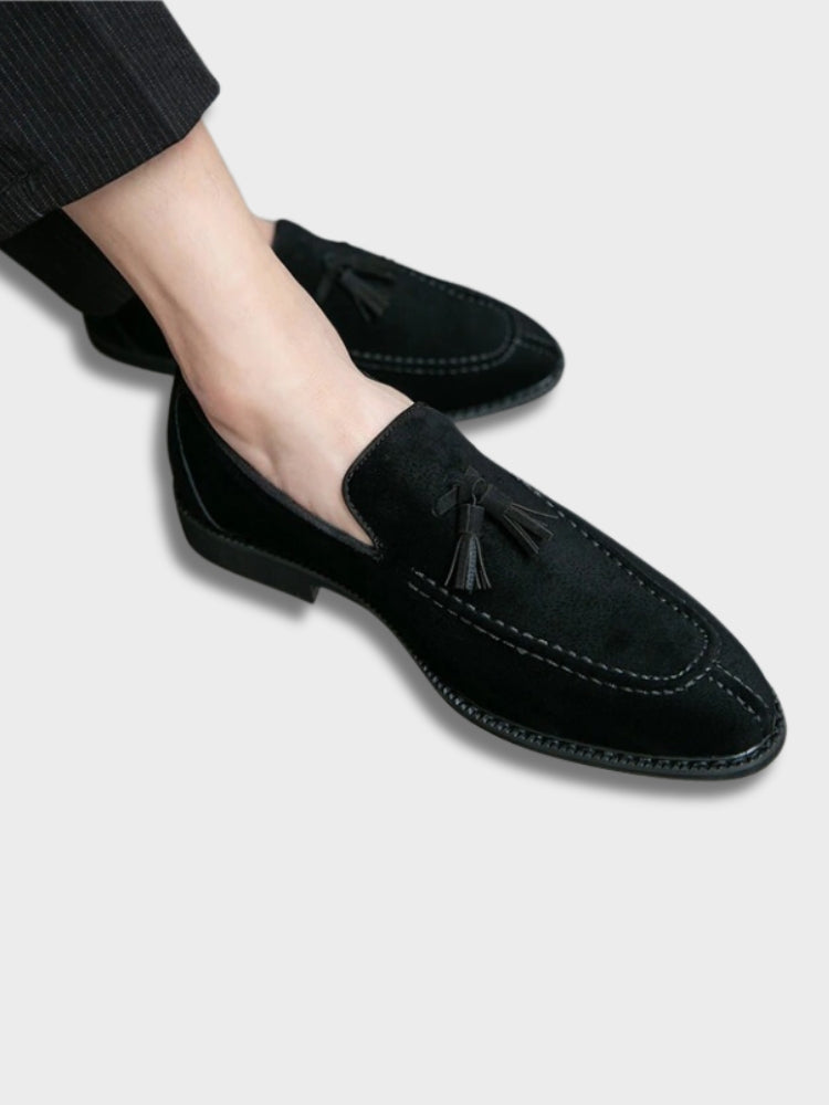 Comfortable Classic Leather Loafers for Men