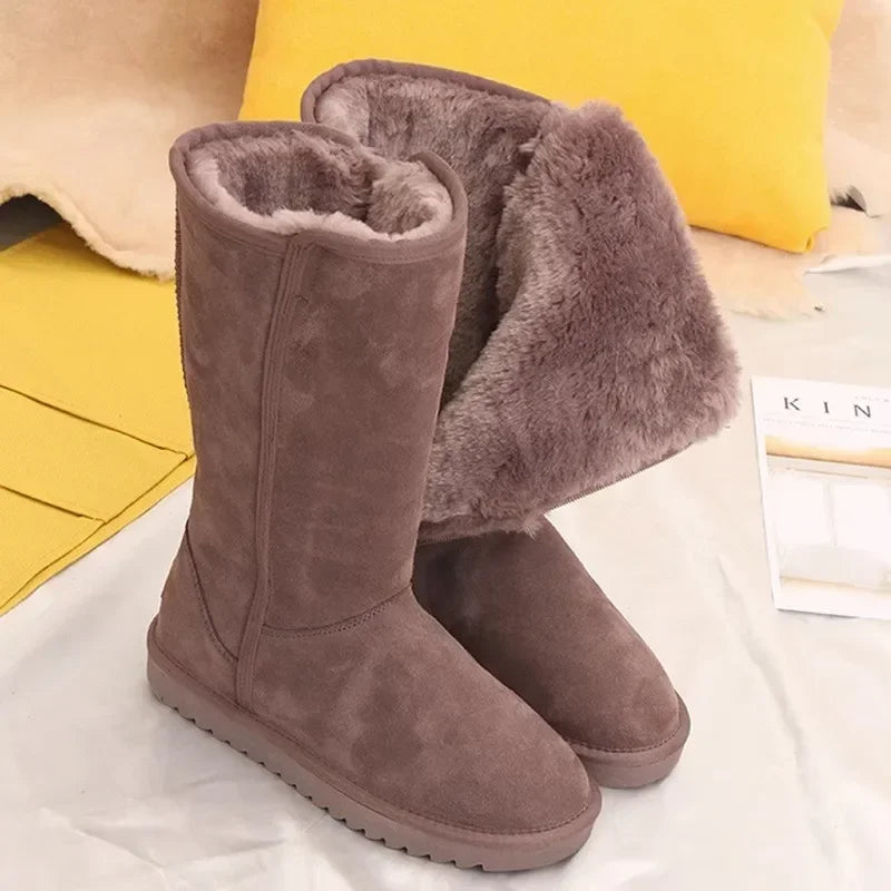Water-Resistant Winter Boots with Non-Slip Sole