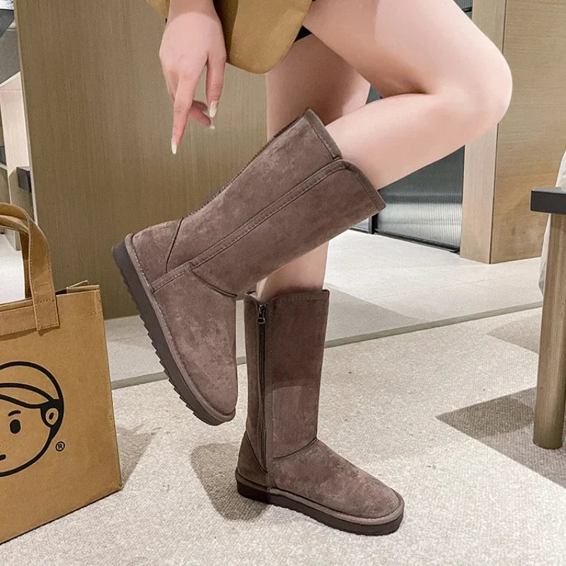 Water-Resistant Winter Boots with Non-Slip Sole