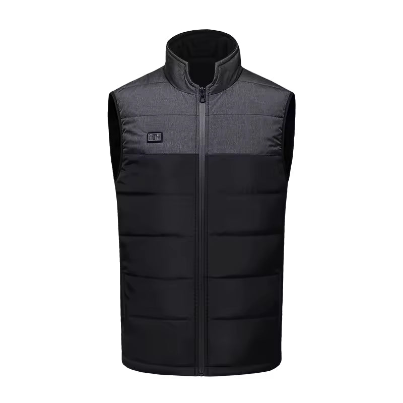 Adjustable Heated Vest with Instant Warmth and Long Battery Life