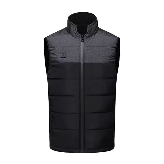 Adjustable Heated Vest with Instant Warmth and Long Battery Life