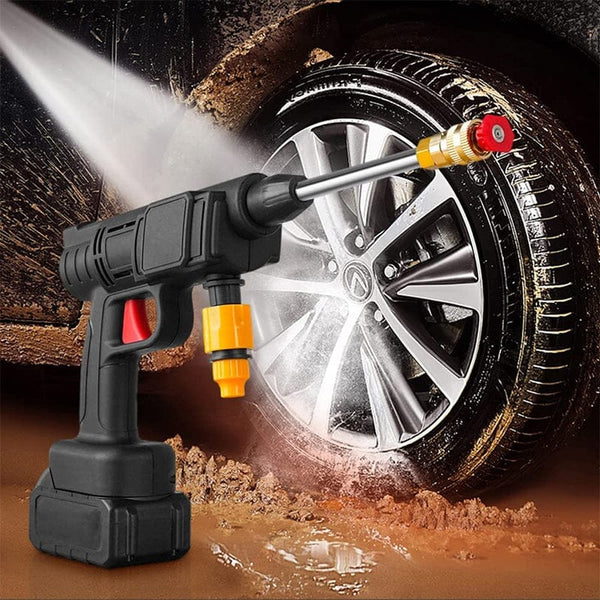 Wireless Portable High-Pressure Spray Gun with Rechargeable Battery