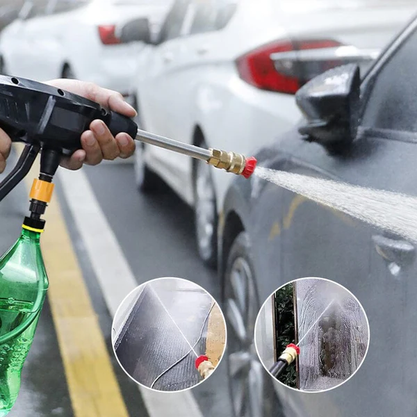 Wireless Portable High-Pressure Spray Gun with Rechargeable Battery