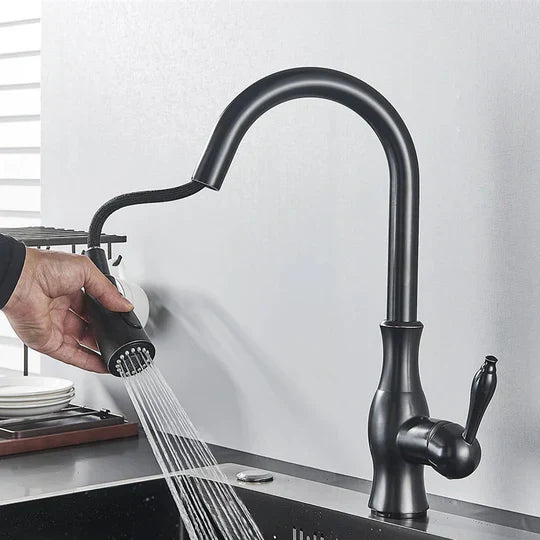 Pull-Out Kitchen Faucet | Sink Tap | Kitchen Sink Faucet