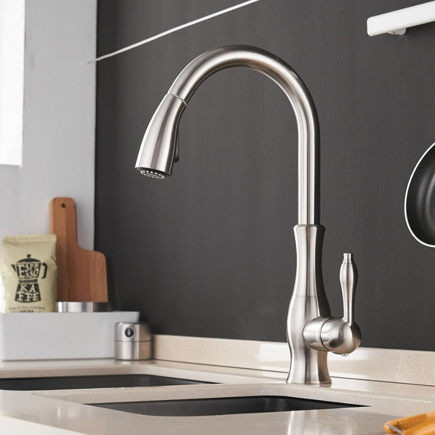 Pull-Out Kitchen Faucet | Sink Tap | Kitchen Sink Faucet