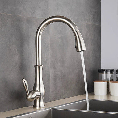 Pull-Out Kitchen Faucet | Sink Tap | Kitchen Sink Faucet