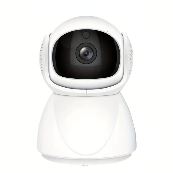 1080p HD Indoor Wi-Fi Security Camera with USB Power and Sound Tracking