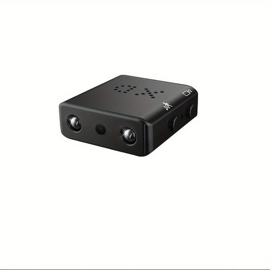 Compact Battery-Powered Surveillance Camera for Discreet Monitoring
