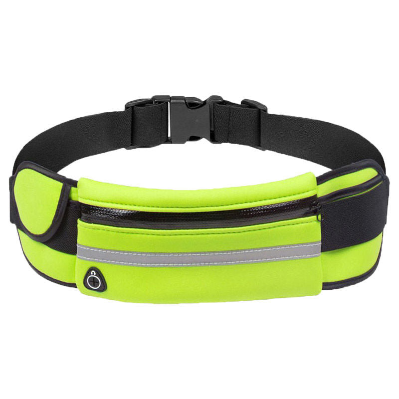 Water-Resistant Adjustable Running Waist Belt with Headphone Port – Buy 1 Get 1 Free