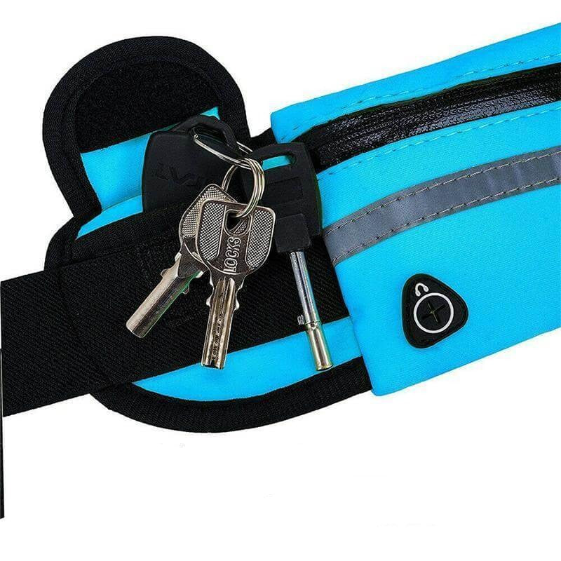 Water-Resistant Adjustable Running Waist Belt with Headphone Port – Buy 1 Get 1 Free