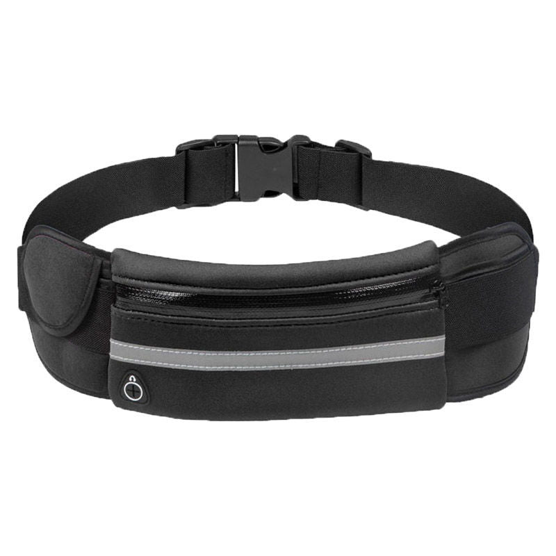 Water-Resistant Adjustable Running Waist Belt with Headphone Port – Buy 1 Get 1 Free