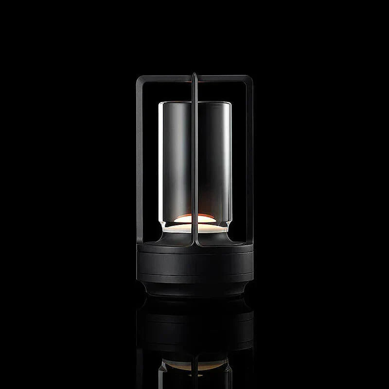 Waterproof Portable Crystal Lantern Table Lamp