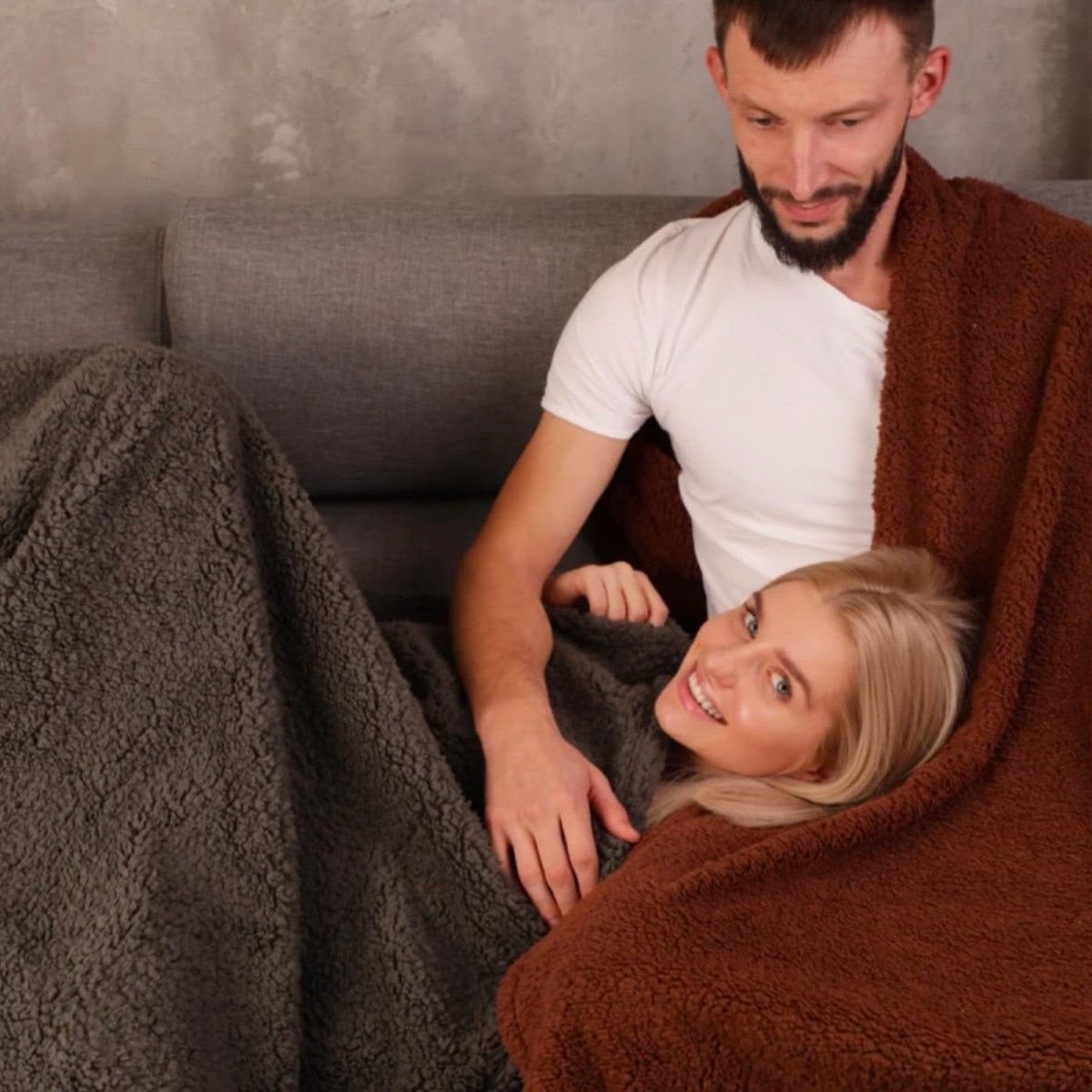 Waterproof Soft Blanket for Bed and Sofa Protection
