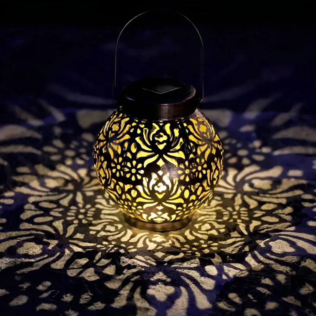 Waterproof Solar LED Garden Pendant Light