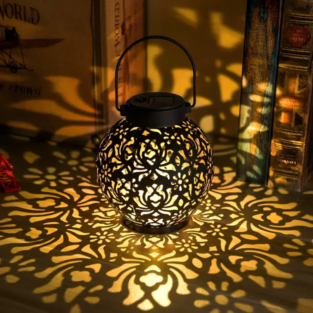 Waterproof Solar LED Garden Pendant Light