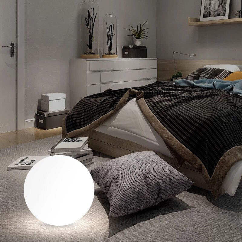Wireless Weatherproof LED Globe Light with 16 Colors