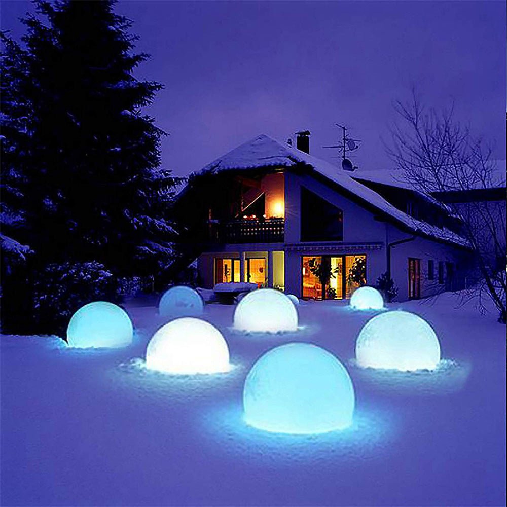 Wireless Weatherproof LED Globe Light with 16 Colors