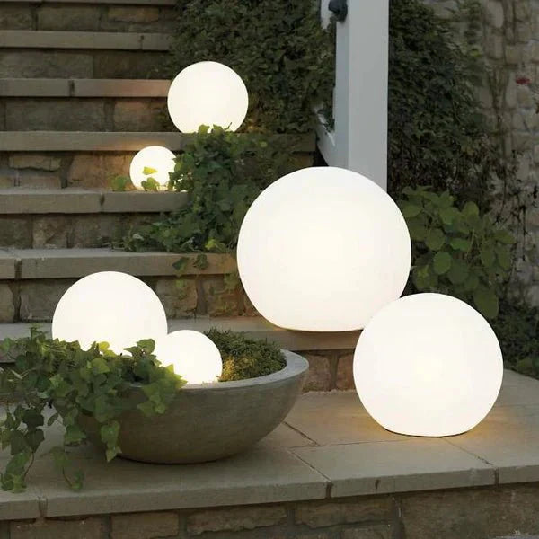 Wireless Weatherproof LED Globe Light with 16 Colors