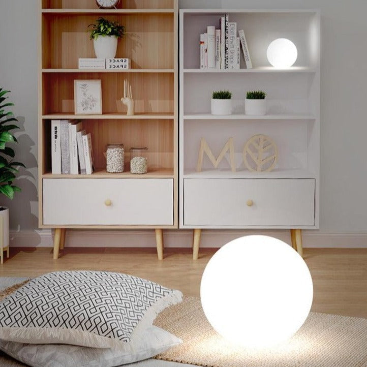 Wireless Weatherproof LED Globe Light with 16 Colors