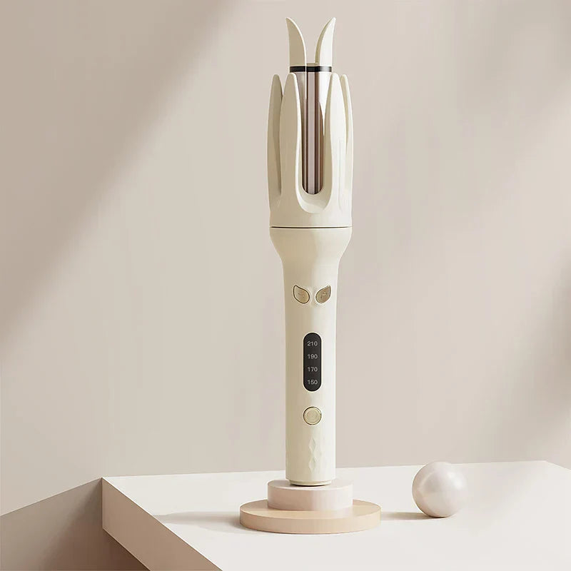 Digital Curling Iron with Ionic Shine Boost and Adjustable Heat Settings
