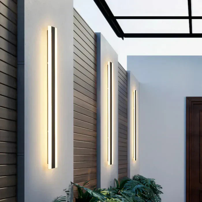Weather-Resistant Modern Outdoor Wall Lamp