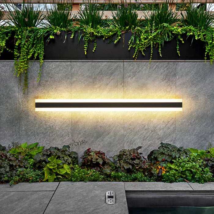 Weather-Resistant Modern Outdoor Wall Lamp