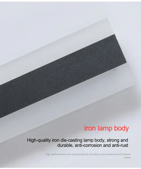 Weather-Resistant Modern Outdoor Wall Lamp
