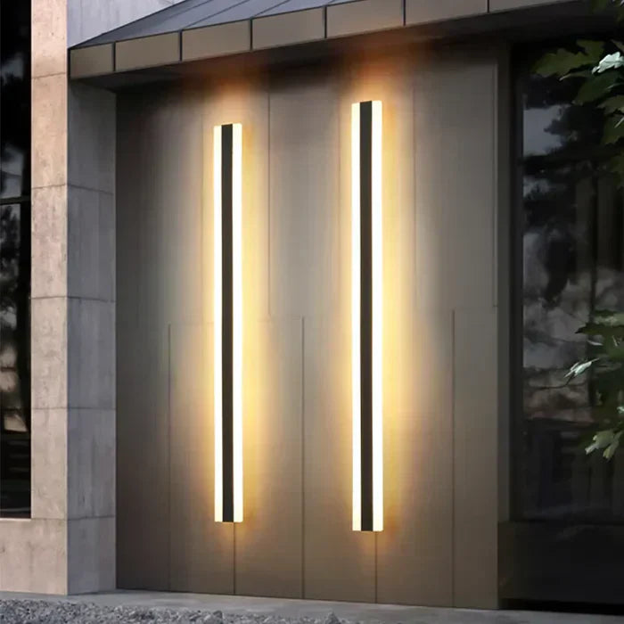 Weather-Resistant Modern Outdoor Wall Lamp