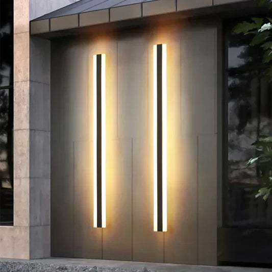 Weather-Resistant Modern Outdoor Wall Lamp