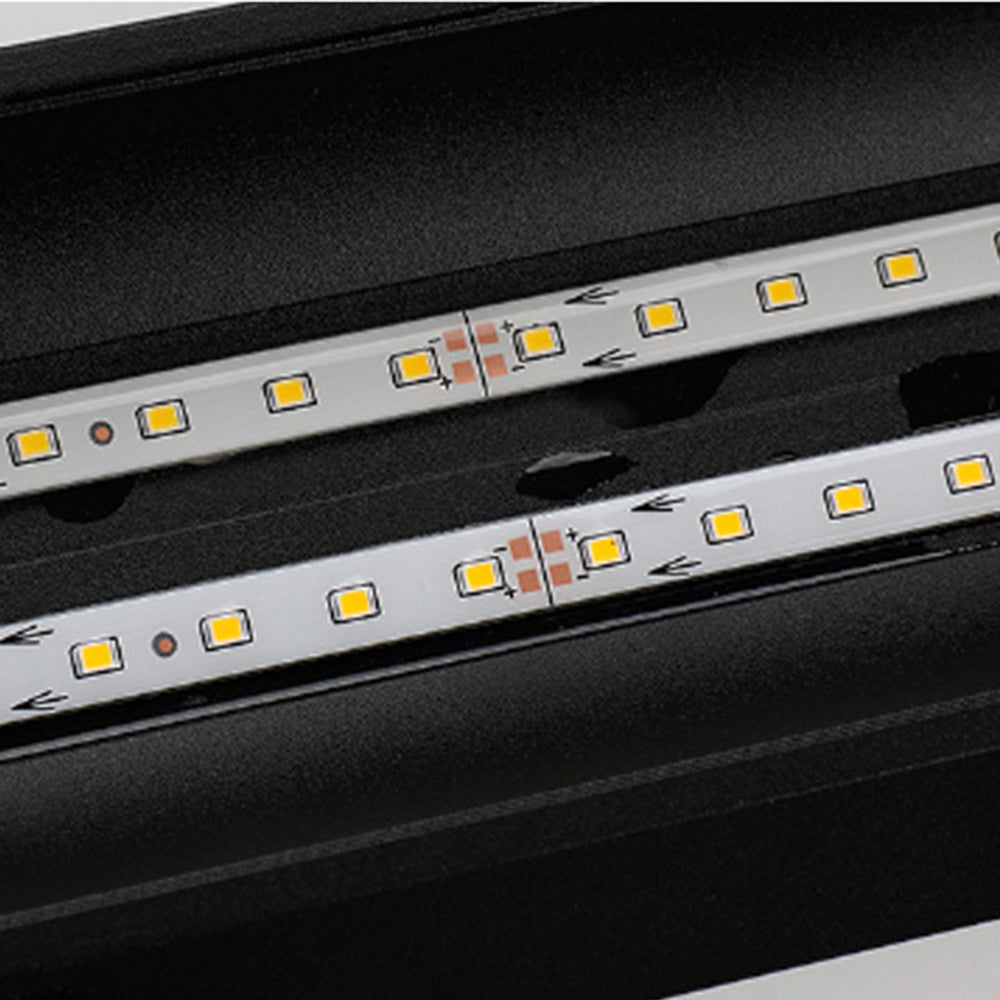 Weather-Resistant Solar LED Wall Lamp